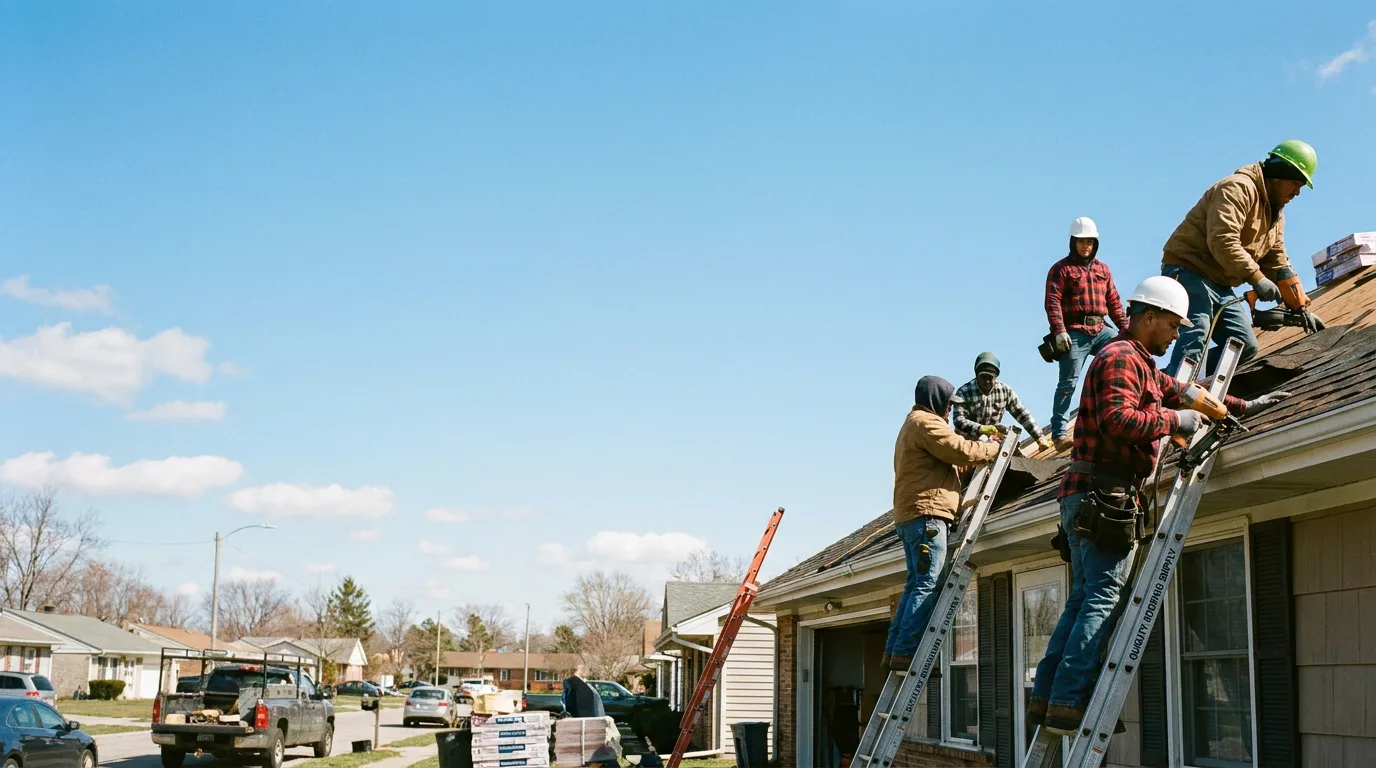 Roofing in Valencia, PA near me